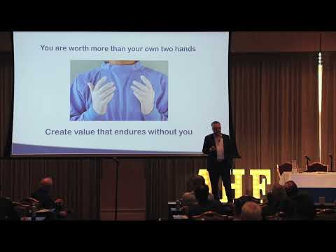 Lessons of Surgeon Entrepreneurship by Dr. David Kirschman