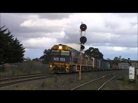 Pacific National: Melbourne - Brisbane freight