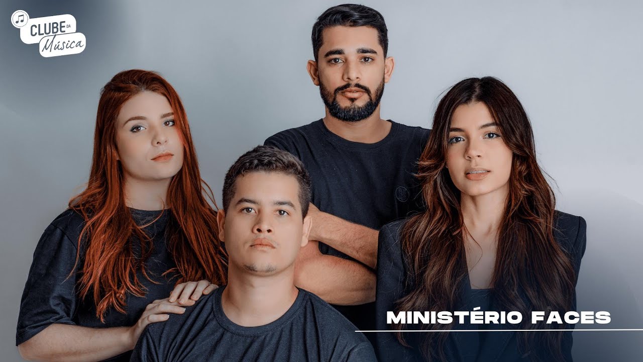 MINISTÉRIO F4CES NO CLUBE DA MÚSICA