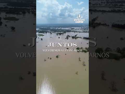 Comunidades de Puerto Córdoba y Manzanares en Buenavista, Córdoba #soscordoba #riosinu #FrenteFrio