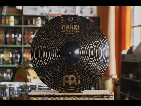 MEINL CLASSICS CUSTOM DARK CRASH - 20"