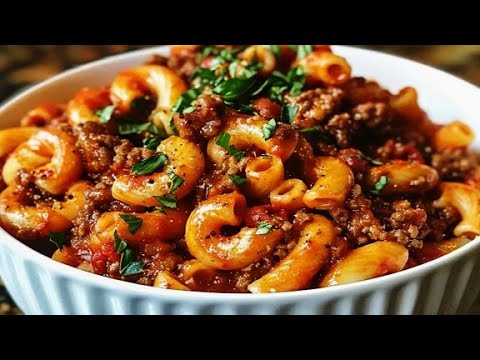 Ultimate One-Pot Beef Pasta | Easy Cheesy Beef Pasta Recipe | Quick Dinner Idea