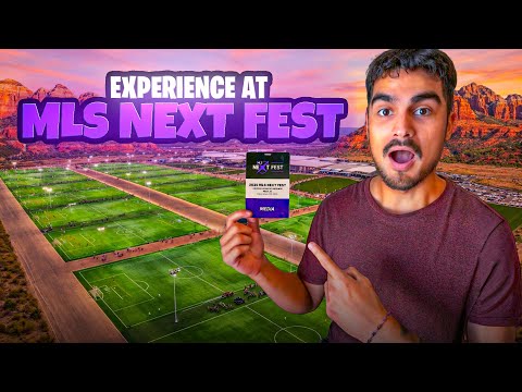 Lozzz Productionz Experience At MLS Next Fest!