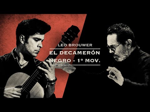Leo Brouwer, El Decamerón Negro - El Arpa del Guerrero. Performed by Abel Roland