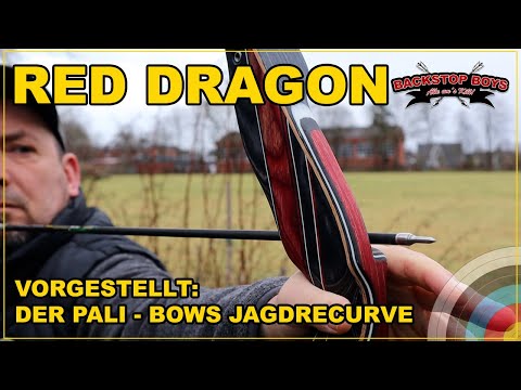 Vorgestellt: Der Red Dragon von Pali-Bows. 60 Zoll Jagdrecurve in auffäligem Design.