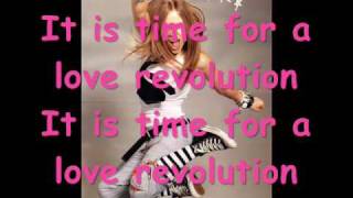 Avril Lavigne - Love Revolution (Lyrics)