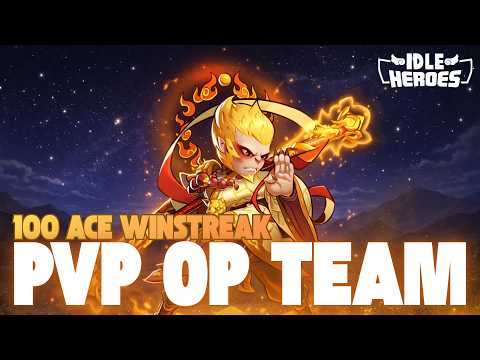 This PVP-Team ONESHOT a Top Guild! Full Build Review  - Idle Heroes