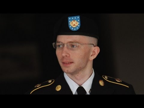 Manning not guilty of aiding enemy, guilty on other counts