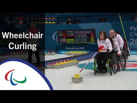 [China v Canada] | Semi-final |Wheelchair Curling | PyeongChang2018 Paralympic Winter Games