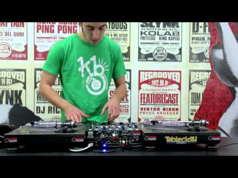 JFB vs innoFADER "We Want" Routine