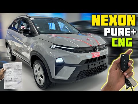 Tata Nexon Pure Plus CNG Model ✅ Price, Features & All Detailes of Nexon Pure Plus CNG ✅