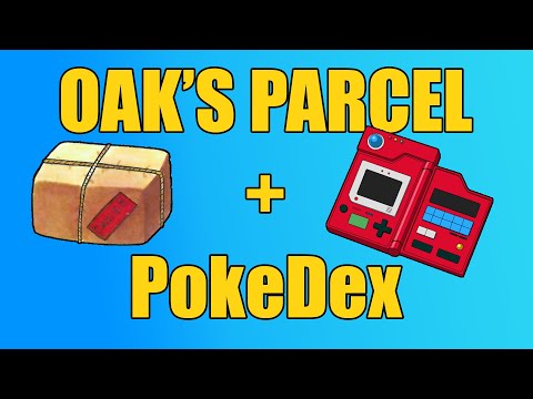 Pokemon Red/Blue Guides | Items | Oak's Parcel + Pokedex