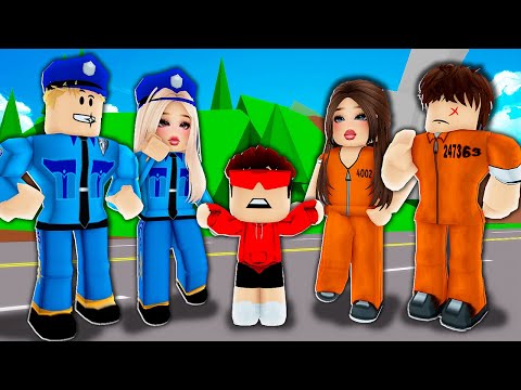 FAMÍLIA POLICIAL vs FAMÍLIA CRIMINOSA no BROOKHAVEN!