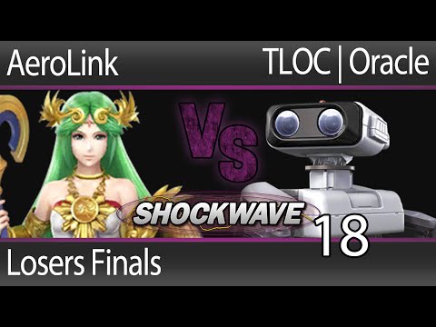 SW18 Smash 4 - AeroLink (Palutena) vs TLOC Oracle (ROB) - Losers Finals