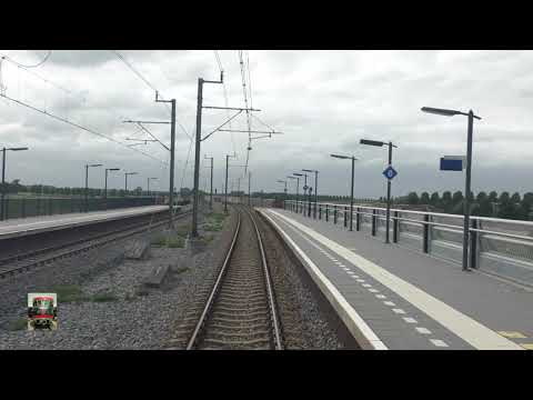 Meerijden met de machinist van Zwolle naar Amsterdam.