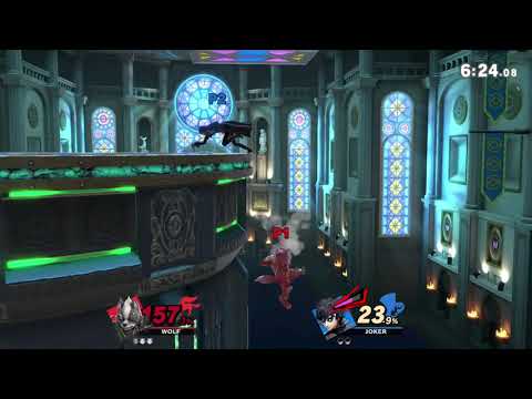 dwhite(Wolf) vs Fluffiluff(Joker)