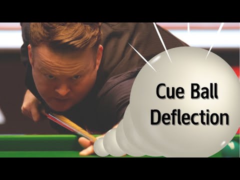 Aiming with side spin (cue ball deflection)