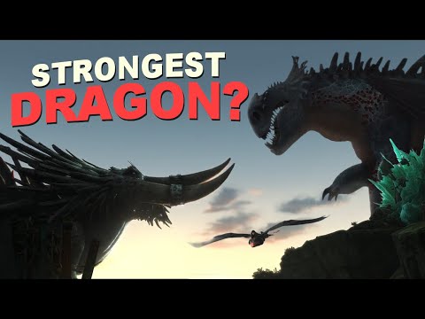 Who is the Most POWERFUL Dragon in How To Train Your Dragon?
