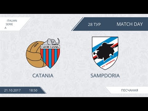 AFL 17. Italy Serie B. Catania - Sampdoria. Day 28.