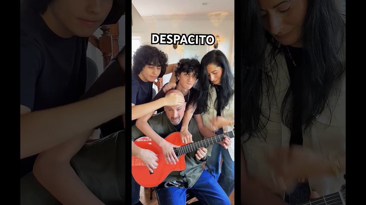 Craziest DESPACITO cover EVER!!! #fyp #viral #despacito #guitar