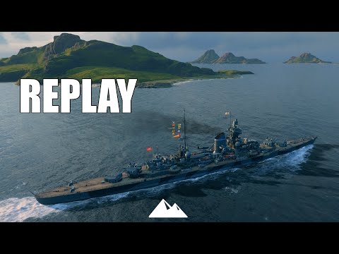 HINDENBURG, NEU in 0.9.0. Der Buff der alles verändert? - World of Warships | [Replay] [Deutsch]