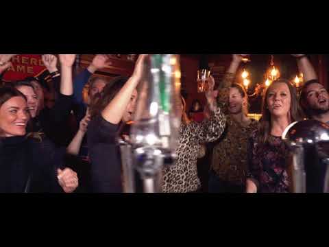 Rob van Daal Ft. Erwin & Jan - ÉÉN biertje nog (Officiële Videoclip)