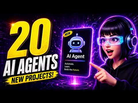 Top AI Agent Projects : Omniwork, Argos, Fin, Firecrawl & BrowserOS neo