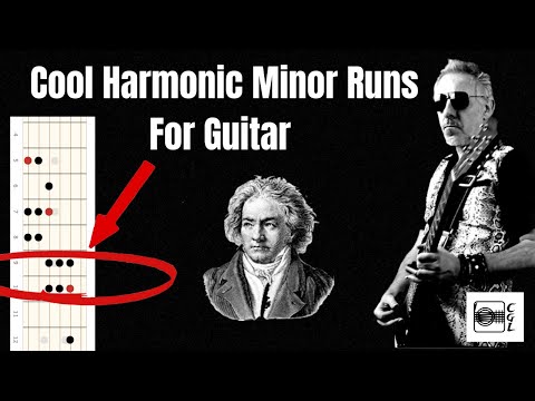Harmonic Minor Guitar Runs Tutorial