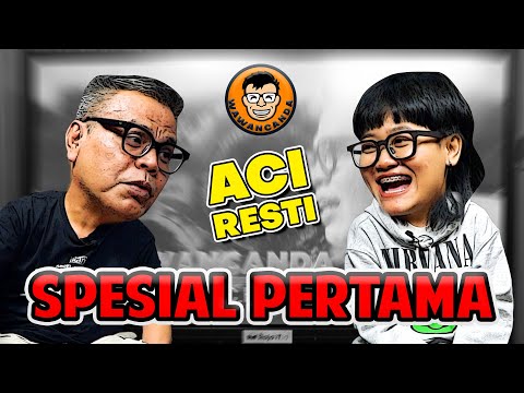 WAWANCANDA ACI RESTI - HOST SOLEH SOLIHUN & ADJIS DOAIBU