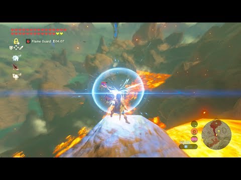 Long Distance Parry - Zelda Breath of the Wild