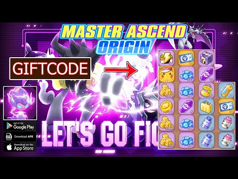 Master Ascend Origin & All Redeem Codes | 6 Giftcodes Master Ascend Origin - How to Redeem Code