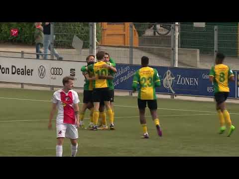 Flevo Boys kansloos onderuit tegen SV Huizen