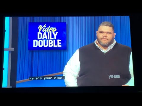 Double Jeopardy, Ryan Long Day 2 - 2nd (VIDEO) Daily Double (5/16/22)