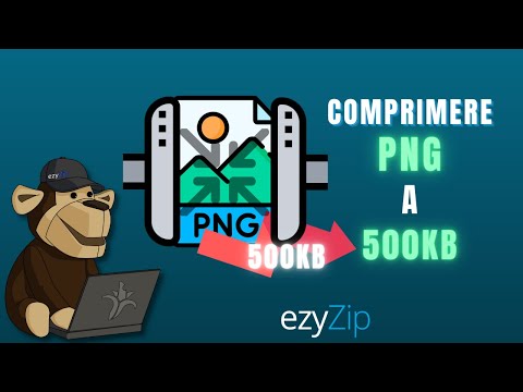 Come Ridurre la Dimensione di PNG a 500kb