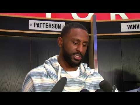 Raptors Post-Game: Patrick Patterson - December 3, 2016