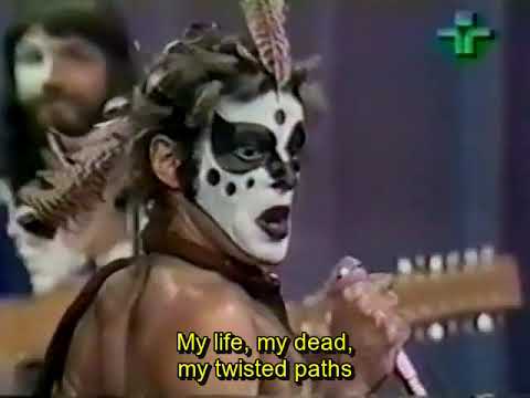 Secos & Molhados - Sangue Latino / O Vira [English Subtitles]