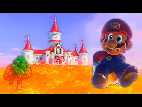 Super Mario Odyssey, but the Floor is Lava - Mushroom Kingdom