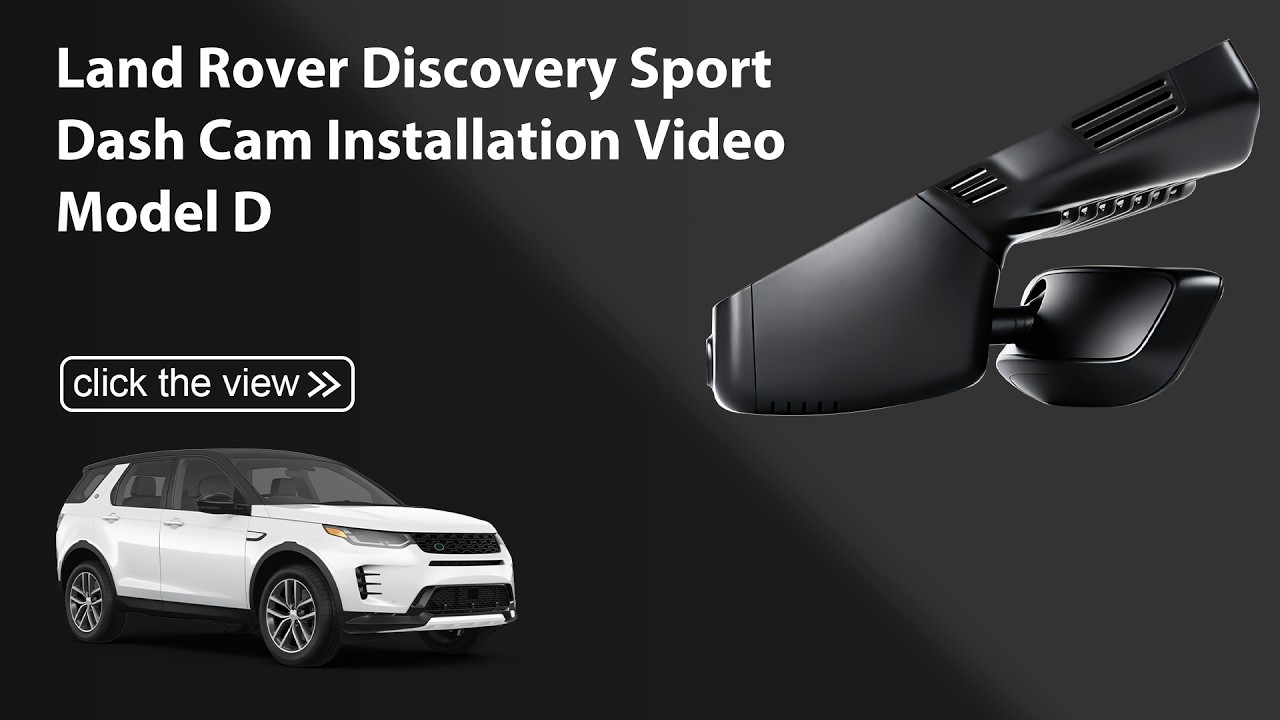  Land Rover Discovery Sport L550 (2020-2026) Mangoal OEM Dash Cam Installation | Model D (011E)