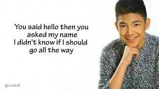 Dying Inside - Cover by Darren Espanto(lyrics)