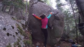 Video thumbnail of Hostaler, 6a. Cavallers