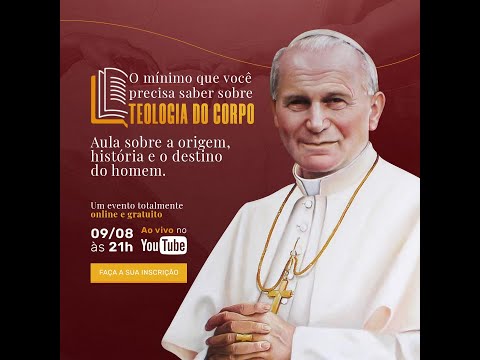 O mínimo que você precisa saber sobre TEOLOGIA DO CORPO