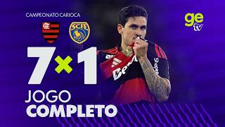 JOGO COMPLETO: FLAMENGO X SAMPAIO CORRÊA | CAMPEONATO CARIOCA | ge tv
