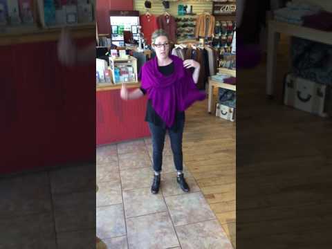 YouTube video about: What stores have poncho shirts in stock?