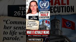 Christa Pike: UN Calls to Halt Execution | What It Actually Means