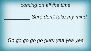 Cult - Go Go Guru Lyrics