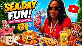Carnival Venezia 2026-Our Favorite Sea Day moments (hand pay)