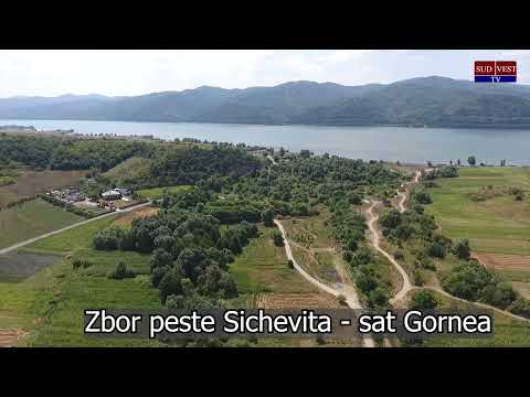Zbor peste Sichevita  sat Gornea