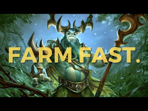 Quick Carry Nature Prophet Guide! ft. Ame ( Dota 2 )