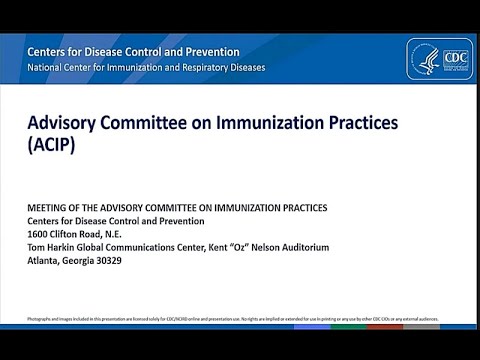 May 5, 2021 ACIP Meeting - Welcome & Rabies Vaccines