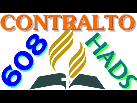 608- QUE DEUS TI ABENÇOE  -  CONTRALTO